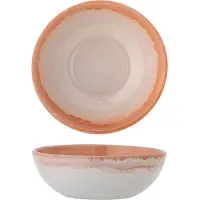 Bloomingville Bols Paula orange lot de 6 pièces