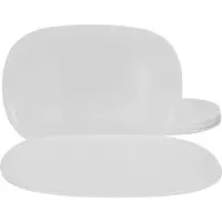 Luminarc Italie Fête, Assiettes, Blanc