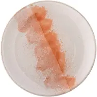 Bloomingville Assiettes Paula orange lot de 6 pièces