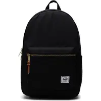 Herschel Sac à dos 'Settlement' noir / blanc
