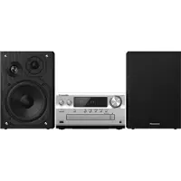 Panasonic Chaîne HiFi SC-PMX802E-S - Argent