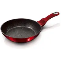 Berlinger Haus Poêle 30cm Granit Rouge Métallique
