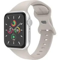 IMoshion Bracelet en silicone⁺ pour Apple Watch | 44/45/46/49 mm - Taille M/L - Stone