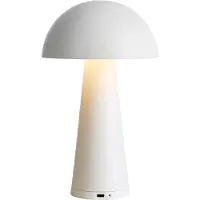 Markslöjd FUNGI Rechargeable Table Matt White B/O