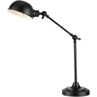 Markslöjd Lampe de bureau Portland noir 1xE27/40W