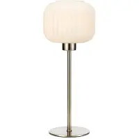Markslöjd Lampe de Table , Blanc, Salon / séjour, Verre