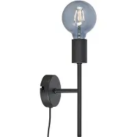 Markslöjd CIELO Wall 1L Sandy Black