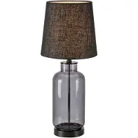 Markslöjd Lampe de Table , Costero, Noir, Salon / séjour, Verre