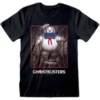 Heroes T-shirt Stay Puft Square M Black