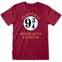 Heroes T-shirt Hogwarts Express L Maroon