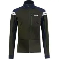 Swix Dynamic, veste, hommes, vert foncé