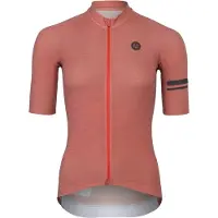 Agu Merino Performance Short Sleeve Jersey Rose 2XL Femme