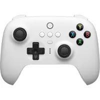 8Bitdo Ultimate 2.4G (Android, iOS, PC), Manette, Blanc