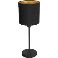 Steinhauer Lampe de chevet Noor noir