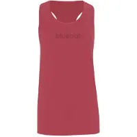 Blueball Sport Natural Racerback Sleeveless T-shirt Rouge L Femme