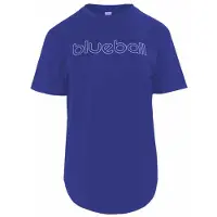 Blueball Sport Natural Short Sleeve T-shirt Bleu M Femme