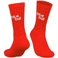 Blueball Sport Bb160613t Socks Rouge EU 42-45
