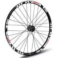 Gurpil Sl35 Plus 27.5´´ Disc Mtb Front Wheel Noir 15 x 110 mm