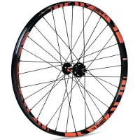 Gtr Sl35 Plus 27.5´´ 6b Disc Tubeless Mtb Front Wheel Noir 15 x 110 mm