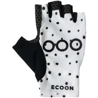 Ecoon Eco170102 5 Spots Big Icon Short Gloves Blanc L Homme