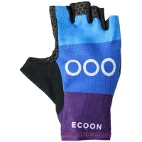 Ecoon Eco170116 6 Wide Stripes Big Icon Short Gloves Bleu M Homme