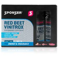 Sponser Sport Food Red Beet Vinitrox 60ml 4 Units Multicolore