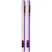 Salomon - Skis freeride - Qst X Black/Shocking Pink/Lunar Rock 2026 - Taille 192 cm - Violet