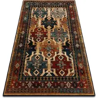 Rugsx Tapis en laine OMEGA ROHAN rubis clair 170x235 cm