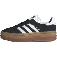 Adidas Originals Baskets basses 'Gazelle Bold' noir / blanc