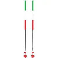 Les batons d'Alain - Bâtons de ski de randonnée - Italie - Taille 135 cm - Vert