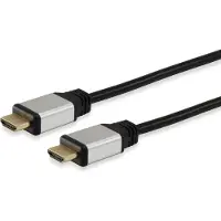 Equip Life - Câble HDMI - HDMI mâle pour HDMI mâle - 5 m - noir