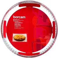 5five Simply Smart verre rond plat 26cm, transparent, Plat à gratin, Transparent