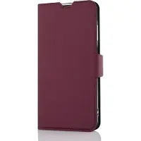 Wave BookCase, Samsung Galaxy A25, Smoky Sangria (Samsung Galaxy A25 5G), Coque pour téléphone portable, Violet