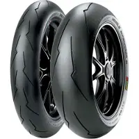 Pirelli DIABLO SUPERCORSA V2 SP 120/70ZR17 TL, Pneus moto avant