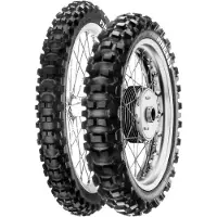 Pirelli Scorpionu2122 Xc Mid Hard 68m Mst Off-road Tire Argenté 120 / 100 / R18