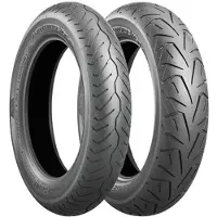 Bridgestone Battlecruise H50 F 52h M/c Tl Touring Tire Argenté 100 / 80 / R17