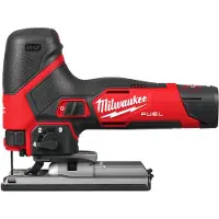 Milwaukee M12 FJS-422X 12V Li-Ion Batterie (1x 4,0Ah, 1x 2,0Ah) Decoupeerzaagmachine Scie Sauteuse In HD Box - Sans Charbon