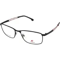 Carrera Monture lunettes - - 8900 - Matte Black Red - Plastique - Mixte