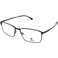 Carrera Lunettes de Vue 8896 56/16/140 Matte blue Metal frames MAN 8896
