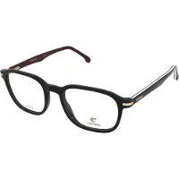 Carrera Monture lunettes - - 320 BLACK BURGUNDY - Noir - Bourgogne - Plastique