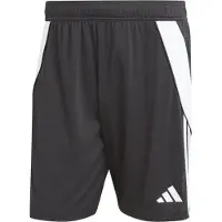 Adidas Pantalon de sport 'Tiro 24' noir / blanc