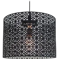 By Rydens Lampe suspendue Maison noir mat