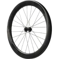Hed Vanquish V62 Cl Disc Road Front Wheel Argenté 12 x 100 mm