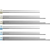 GARBOLINO K2 Pro Power Carp Sky Pole Kit Argenté 2.65 m