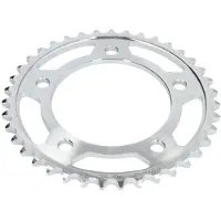 JT Sprockets 530 Jtr302.39 Steel Rear Sprocket Argenté 39t