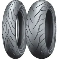 Michelin COMMANDER II 130/80B17 TL/TT, Pneus moto avant