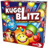 Noris La foudre en boule (Allemand, 2 - 4 Joueur)