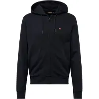 Napapijri Veste de survêtement 'BALIS' rouge / noir / blanc
