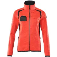 Mascot Accelerate Safe 19453 Full Zip Sweatshirt Jaune S