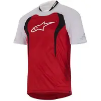 Alpinestars Drop Short Sleeve Enduro Jersey Rouge S Homme
